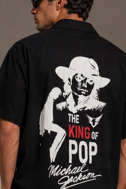 King of Pop shirt