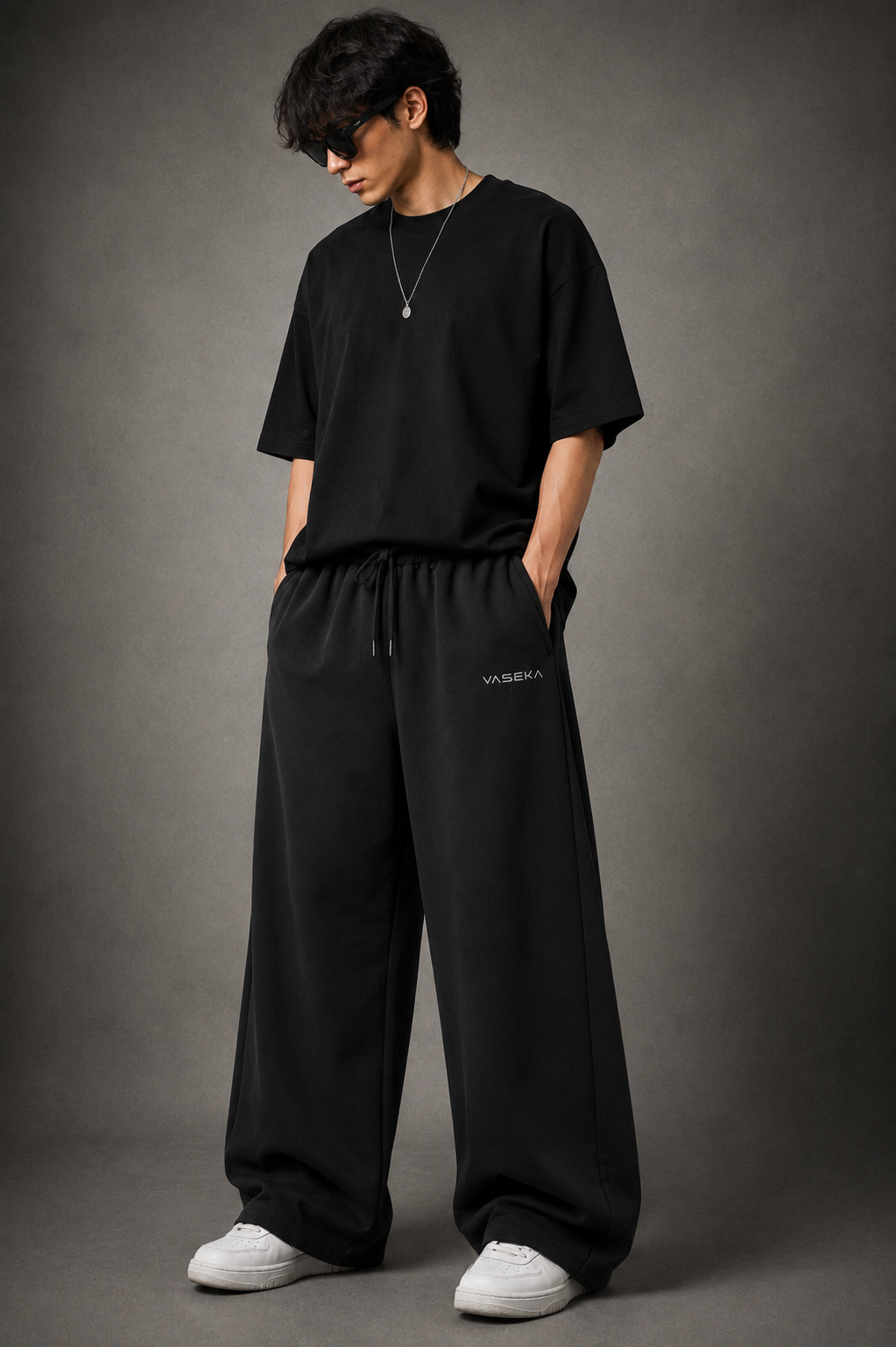 Vaseka black jogger