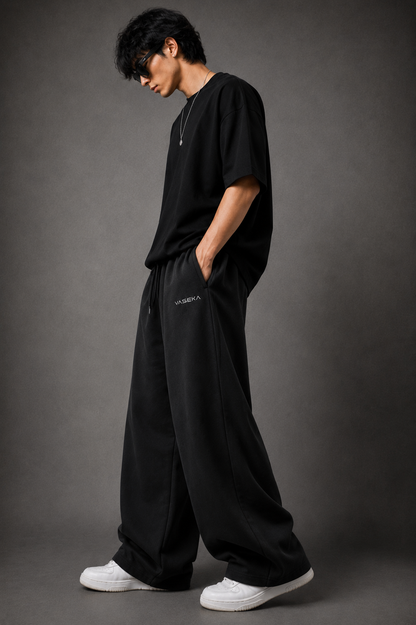 Vaseka black jogger