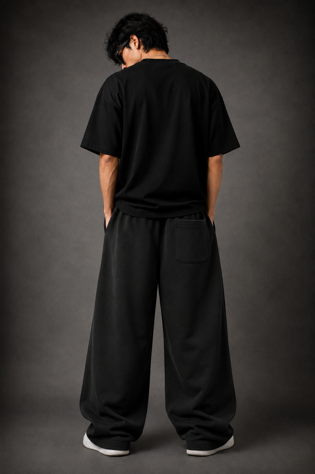 Vaseka black jogger