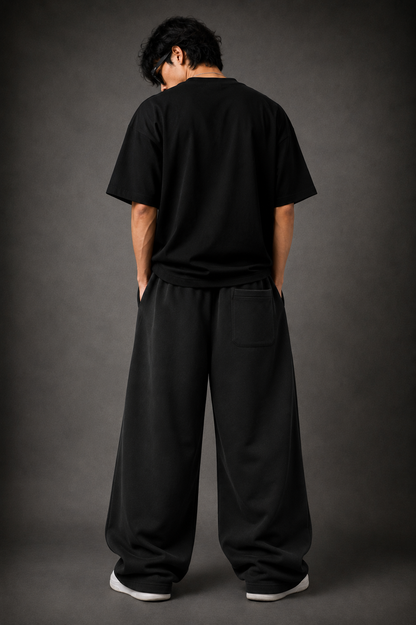 Vaseka black jogger