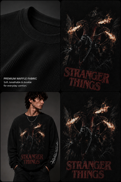 Stranger Waffle Tee