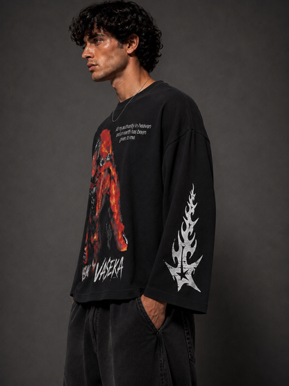 Hellbound Waffle Tee